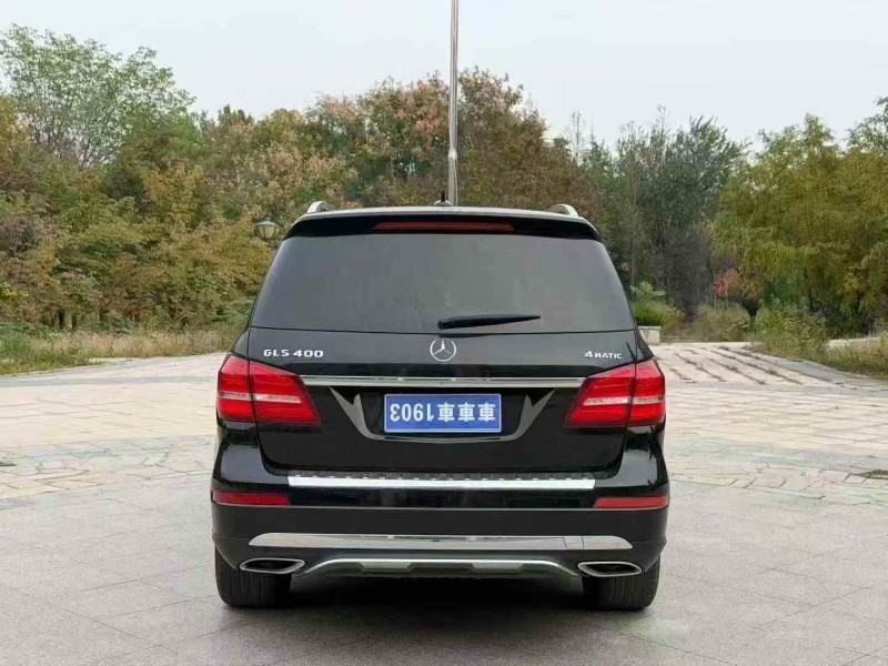 潍坊16年奔驰GLS9
