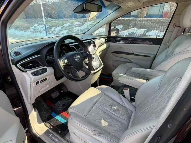 潍坊17年别克GL85