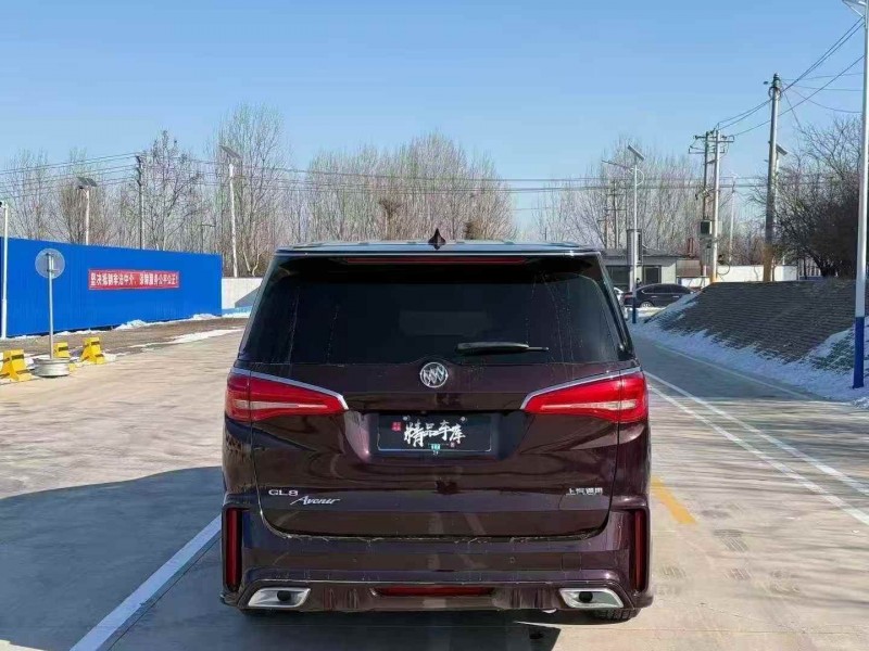 潍坊17年别克GL87