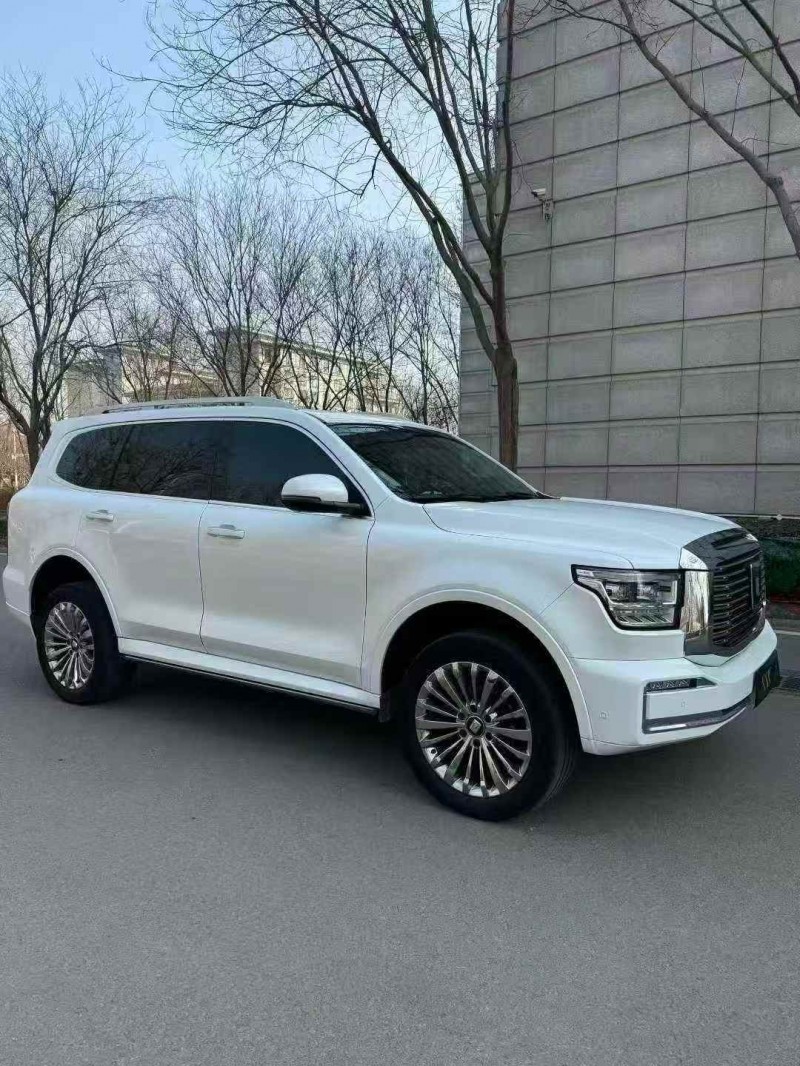 连云港23年长城汽车坦克2