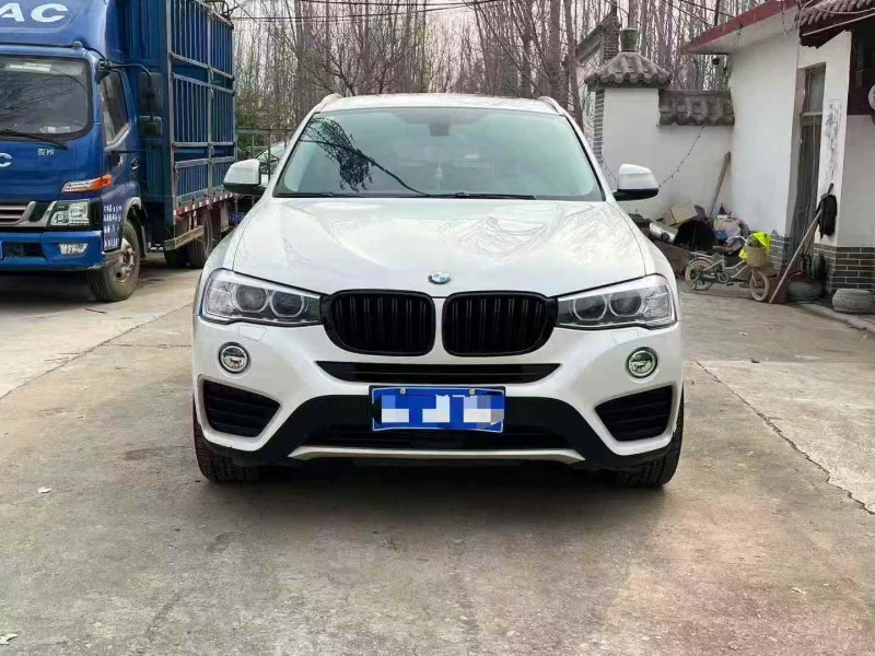 枣庄16年宝马X41
