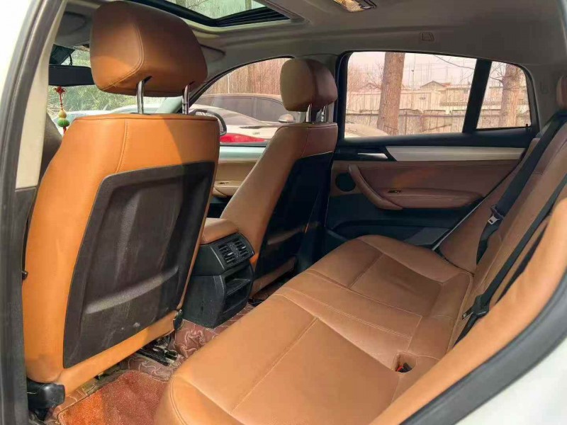 枣庄16年宝马X44