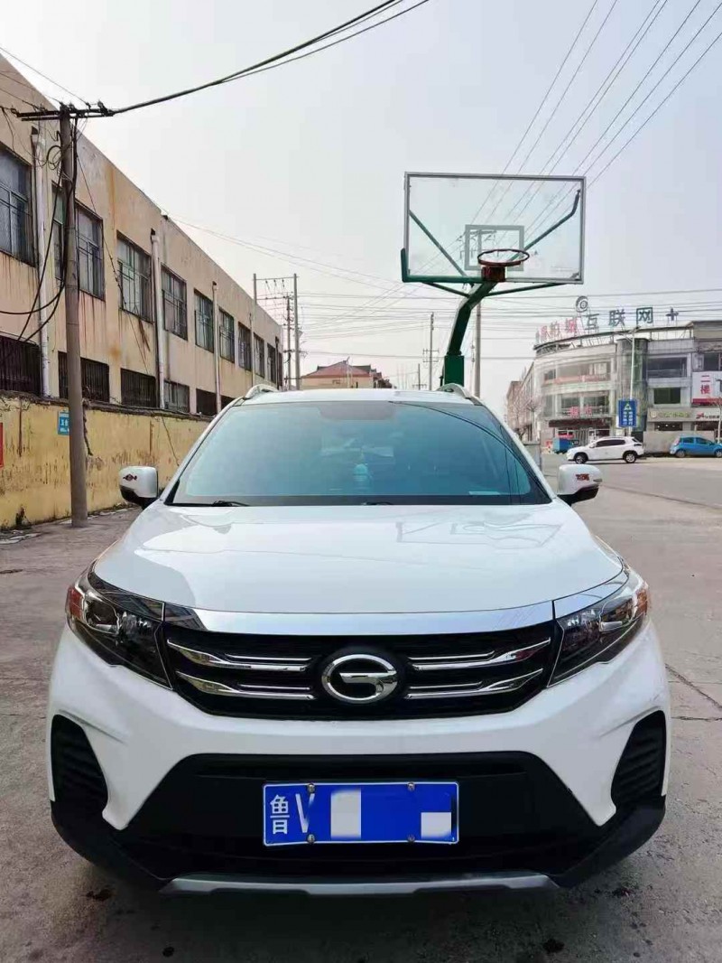 枣庄20年传祺GS31