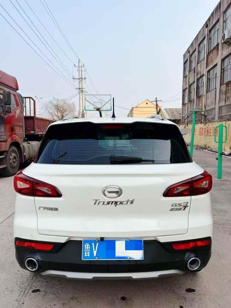 枣庄20年传祺GS39