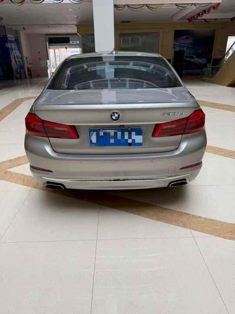 马鞍山18年宝马5系4