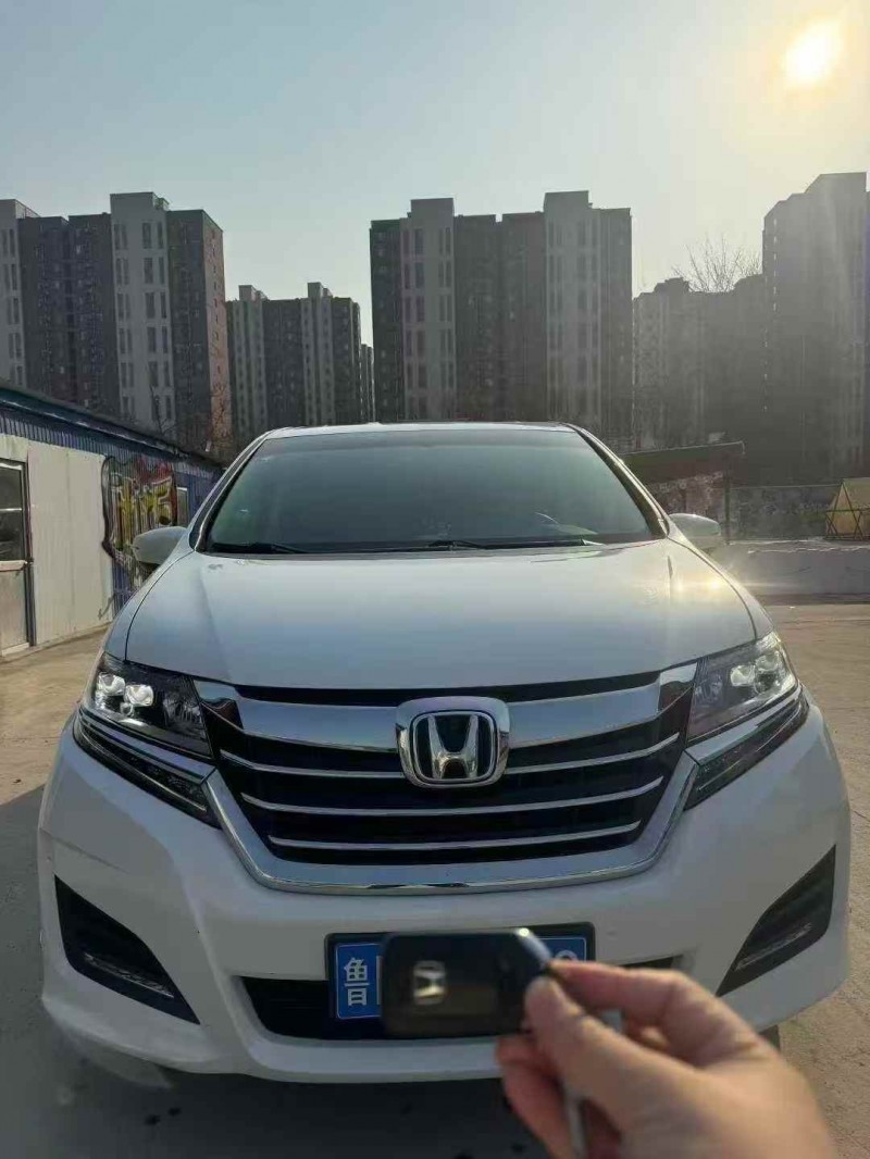 淄博19年本田艾力绅1