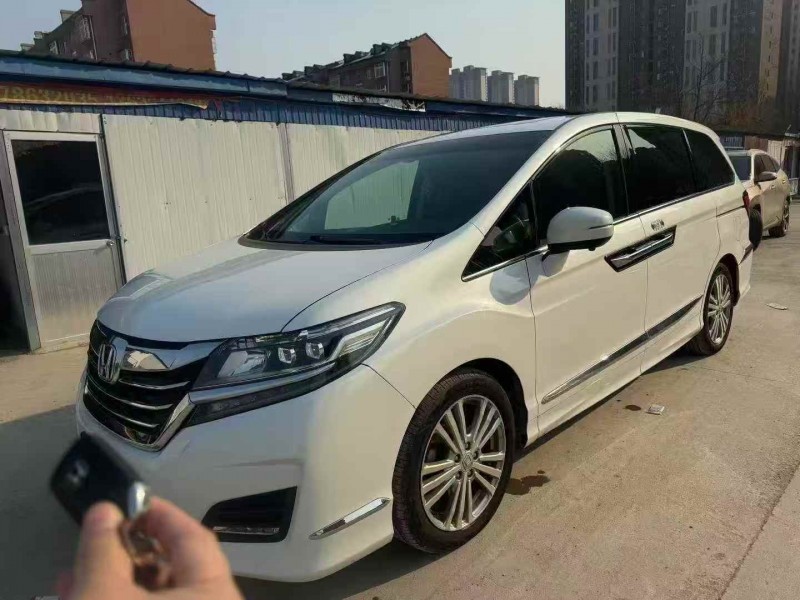 淄博19年本田艾力绅2