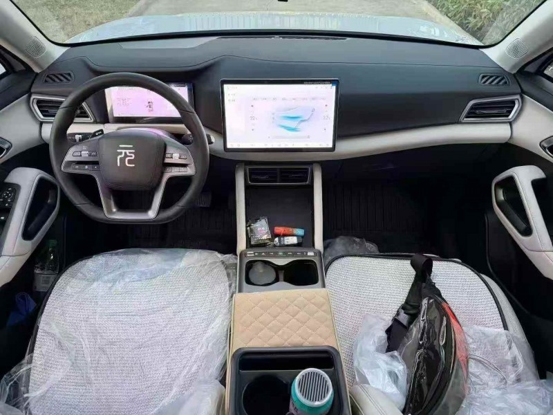 常州25年比亚迪元7