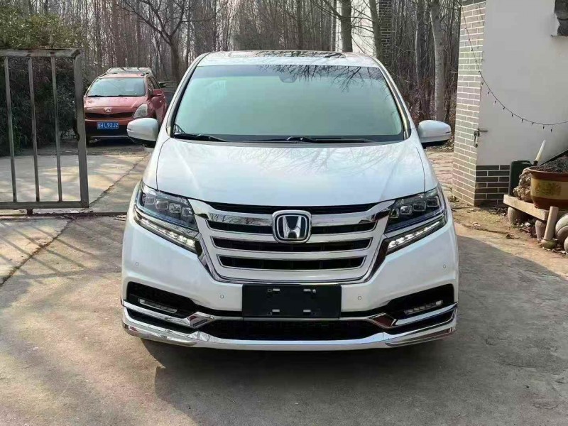 枣庄20年本田艾力绅1