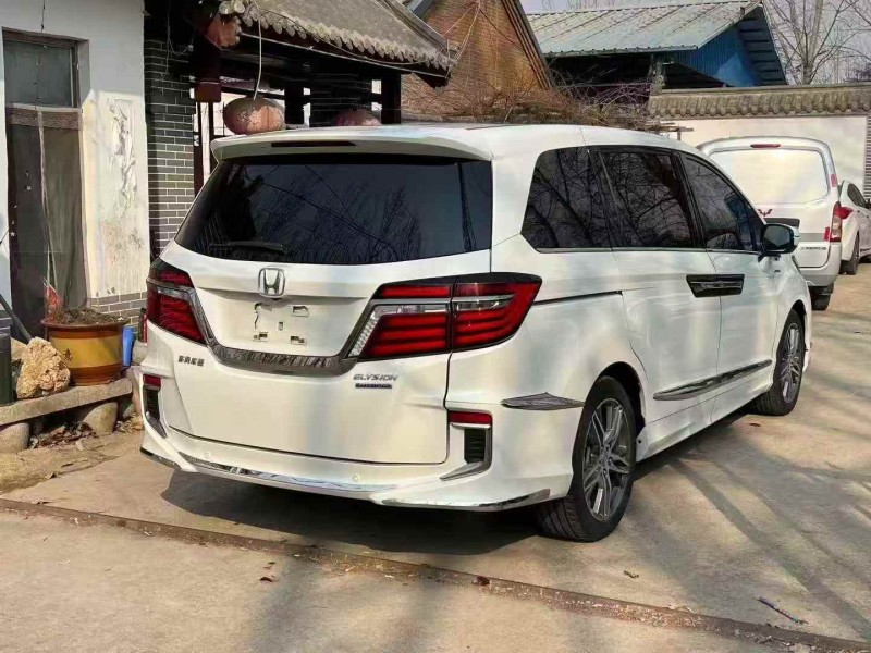 枣庄20年本田艾力绅8