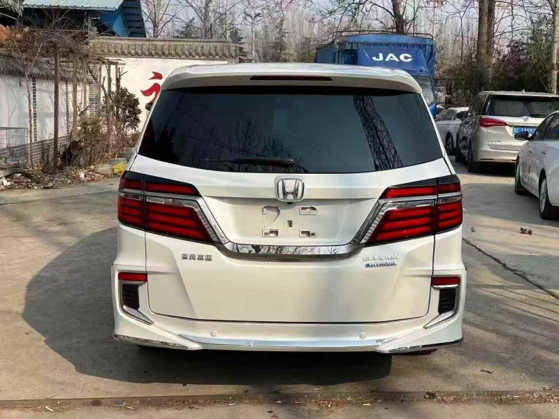枣庄20年本田艾力绅9