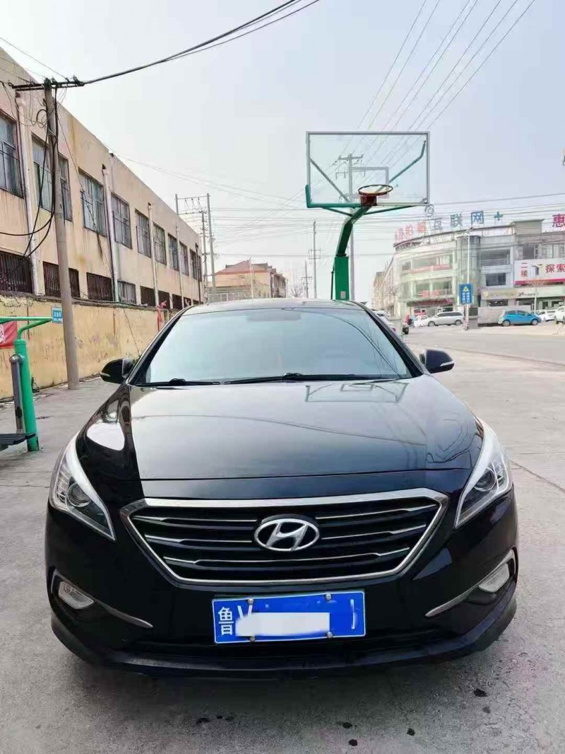 枣庄17年现代索纳塔1