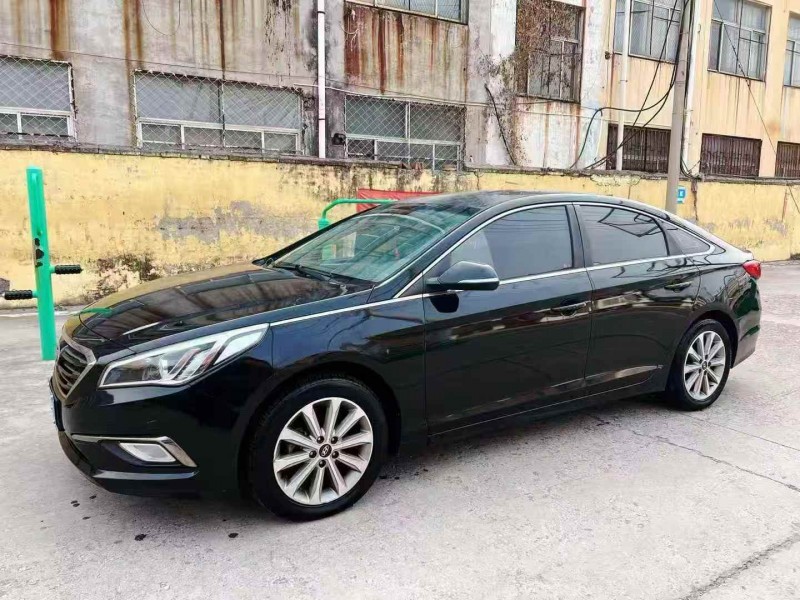 枣庄17年现代索纳塔2