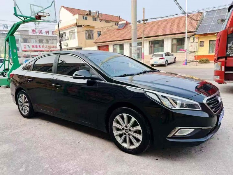 枣庄17年现代索纳塔3