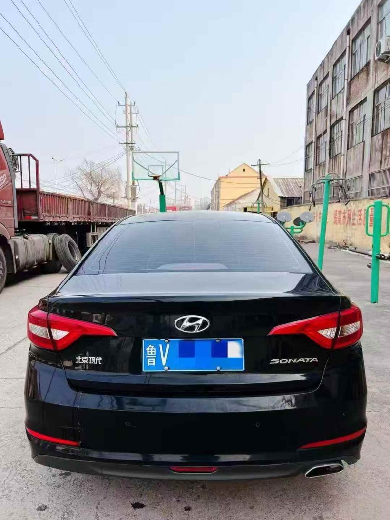 枣庄17年现代索纳塔9