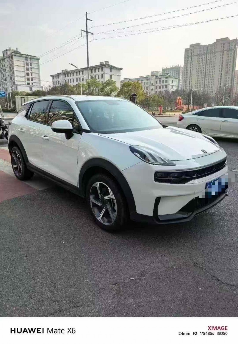 马鞍山23年领克062