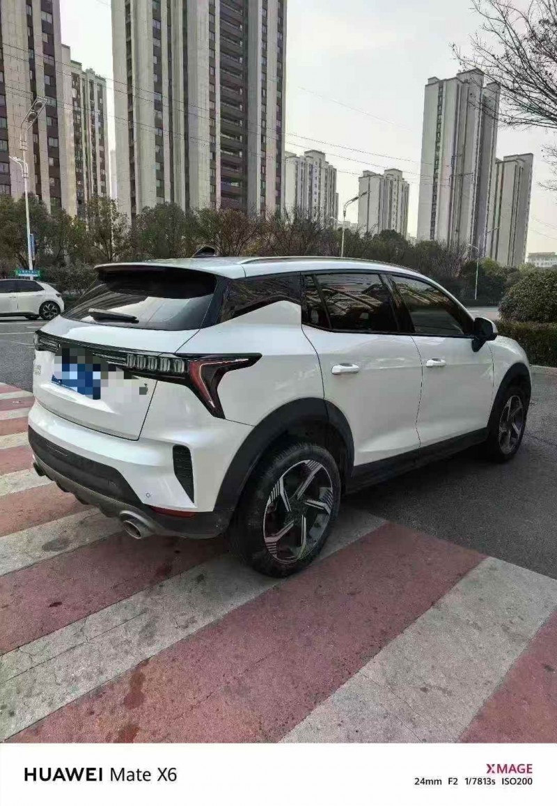 马鞍山23年领克067