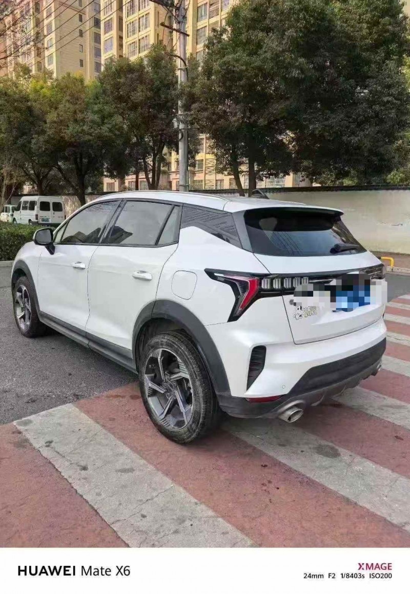 马鞍山23年领克068