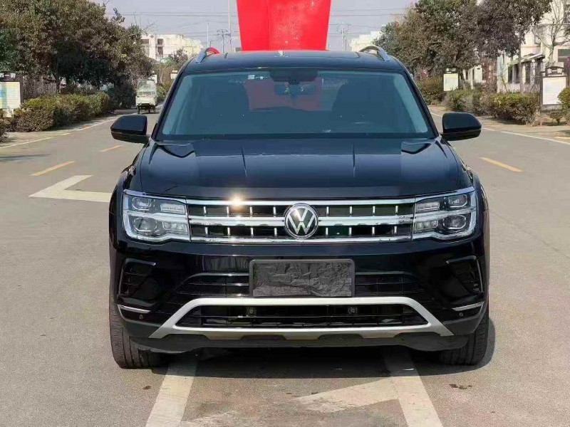 济宁22年大众途昂1