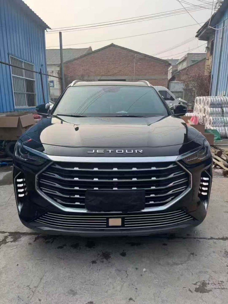 平顶山22年奇瑞捷途1