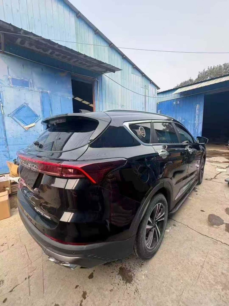 平顶山22年奇瑞捷途9