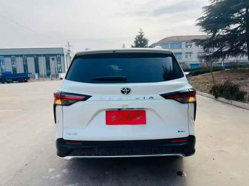 济南25年丰田格瑞维亚9