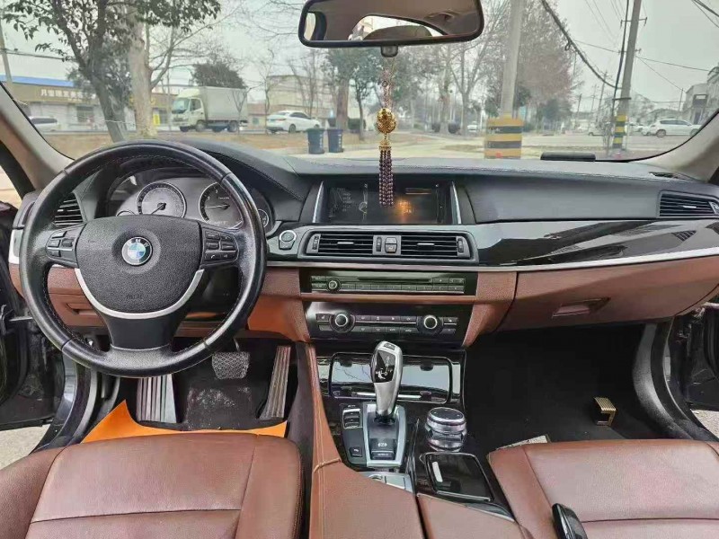 枣庄14年宝马5系7