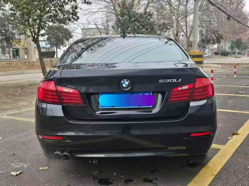 枣庄14年宝马5系9