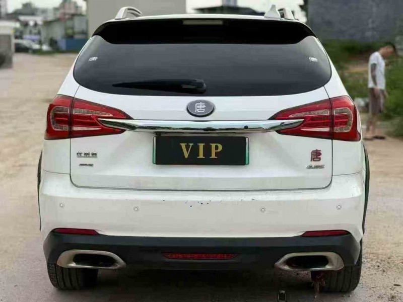 广州16年比亚迪唐9