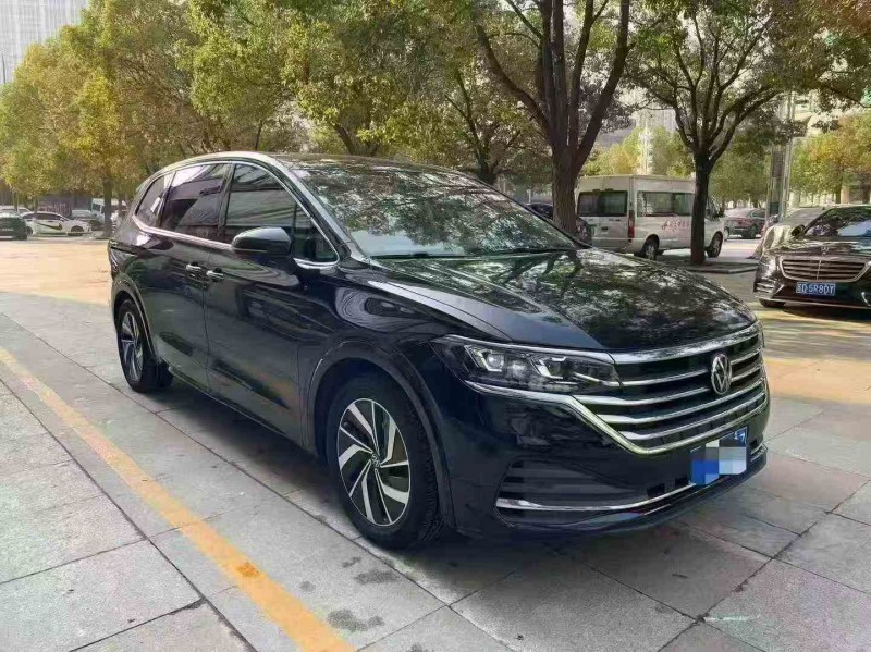 苏州21年大众威然3