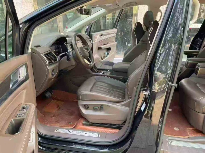 苏州21年大众威然5