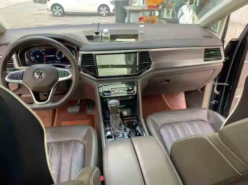 苏州21年大众威然6