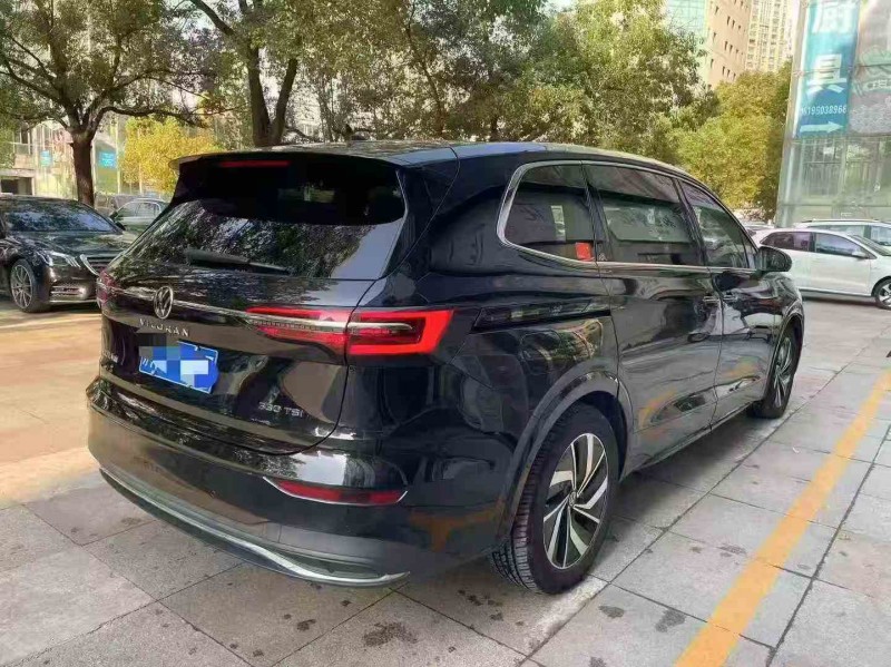 苏州21年大众威然8