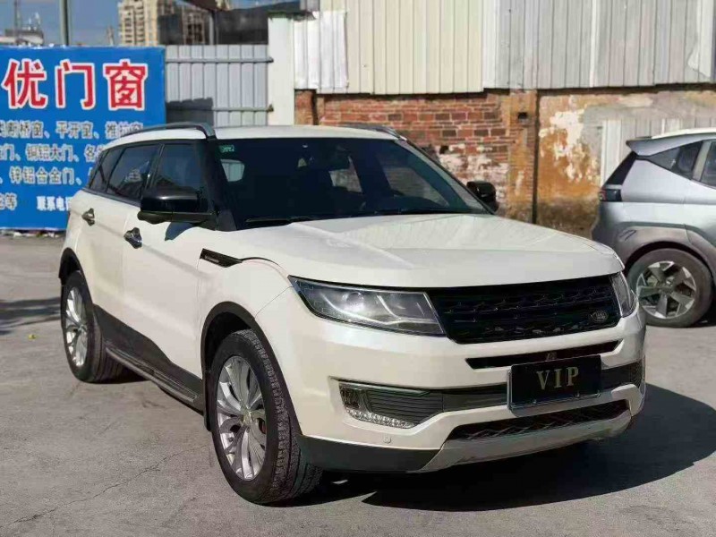 深圳21年路虎揽胜运动2