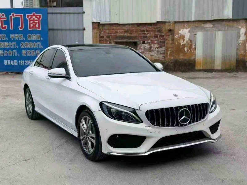 深圳18年奔驰C2