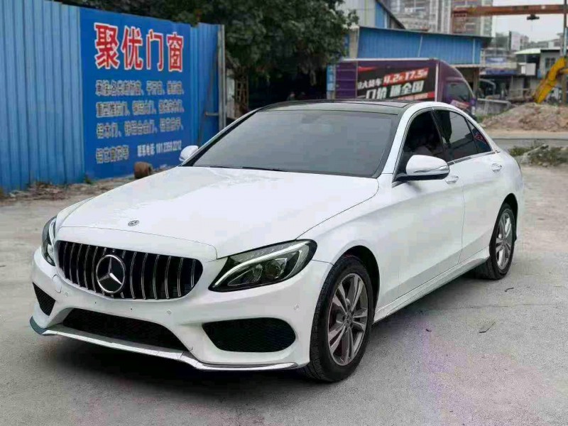 深圳18年奔驰C3
