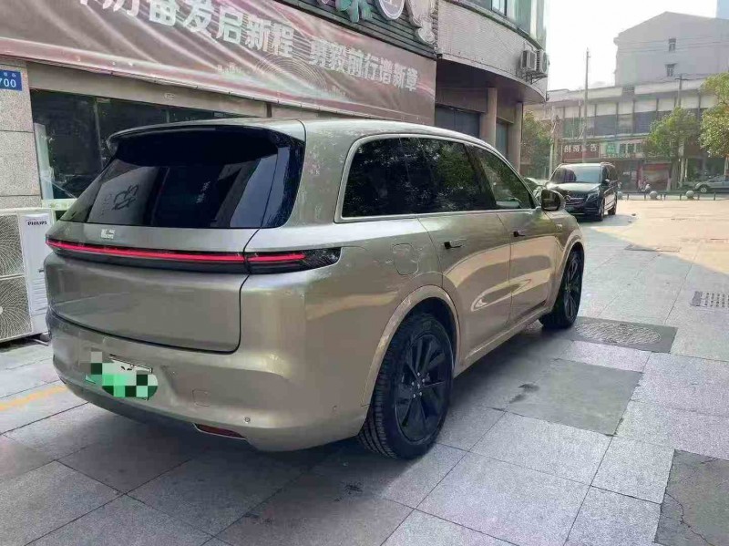 淮安23年理想L89