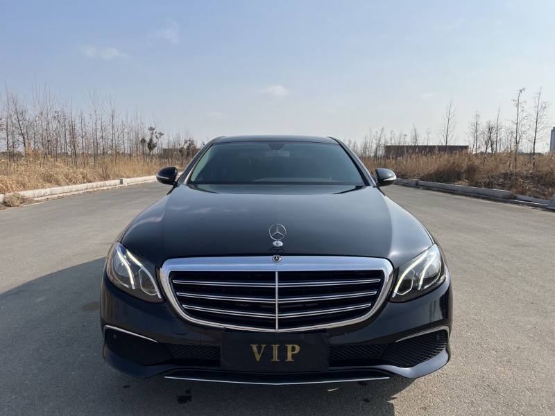 盐城19年奔驰E1