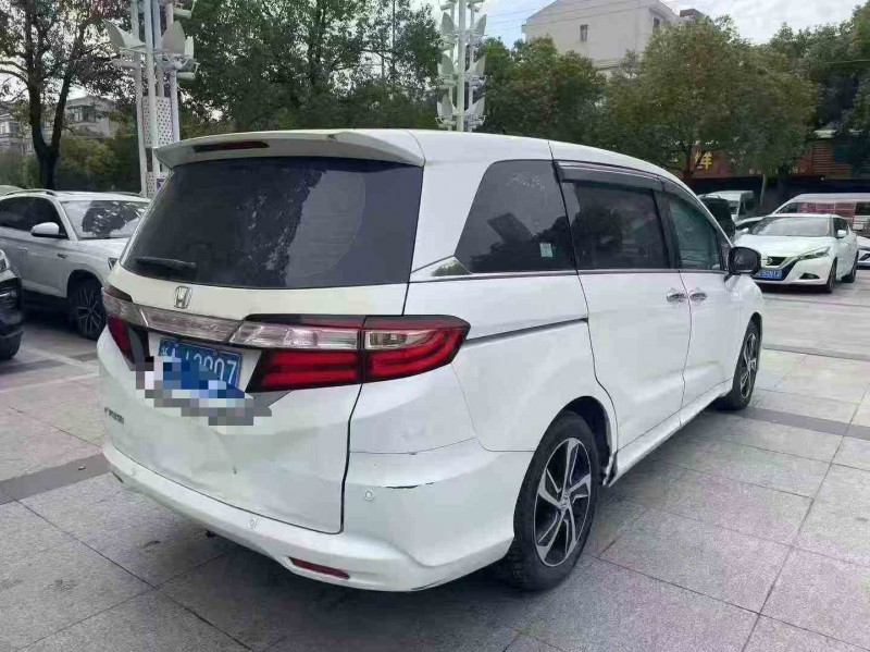 连云港18年本田奥德赛7