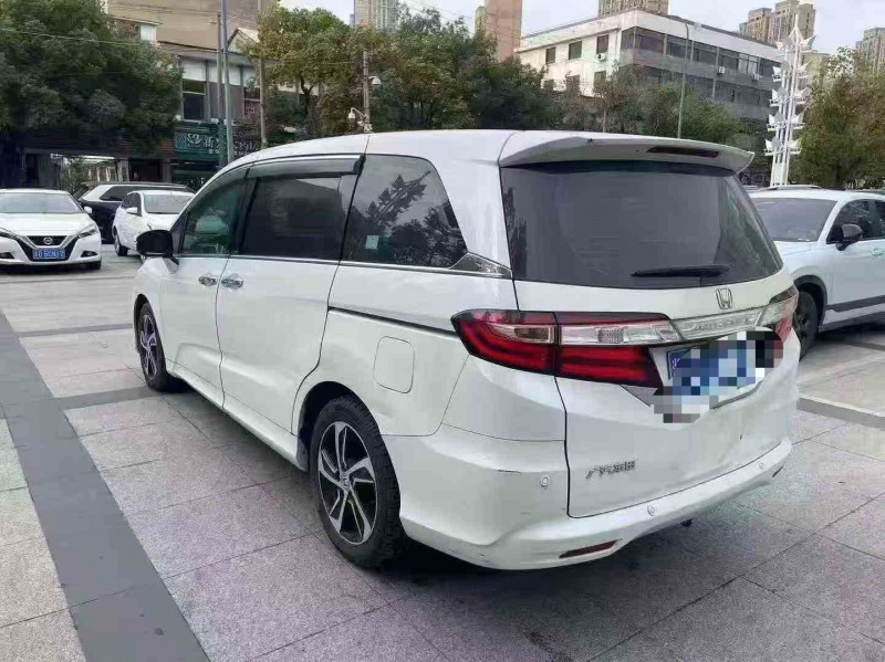 连云港18年本田奥德赛8