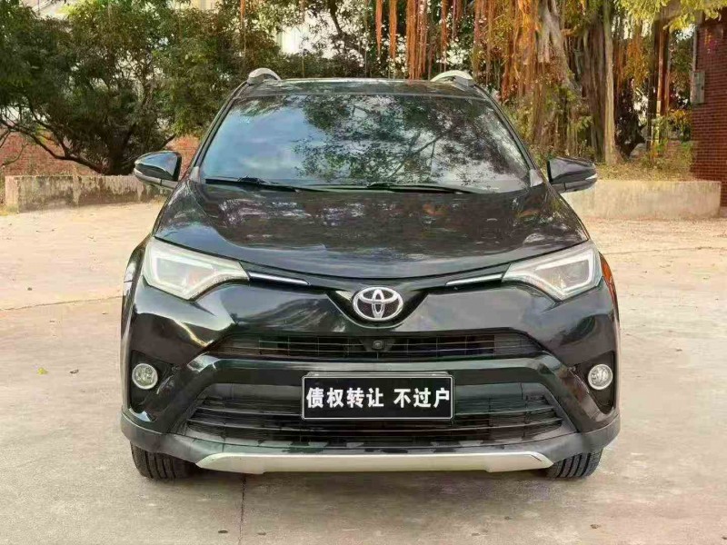 珠海19年丰田RAV4荣放1