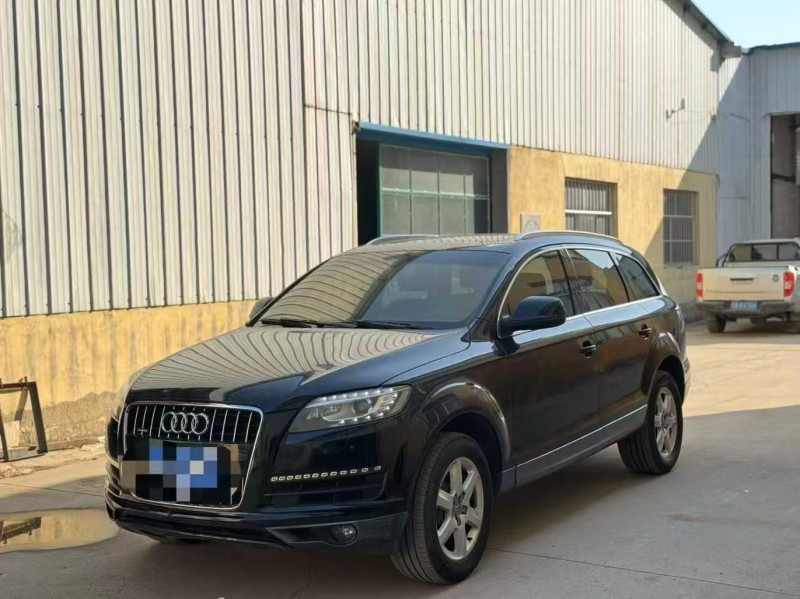 青岛13年奥迪Q72