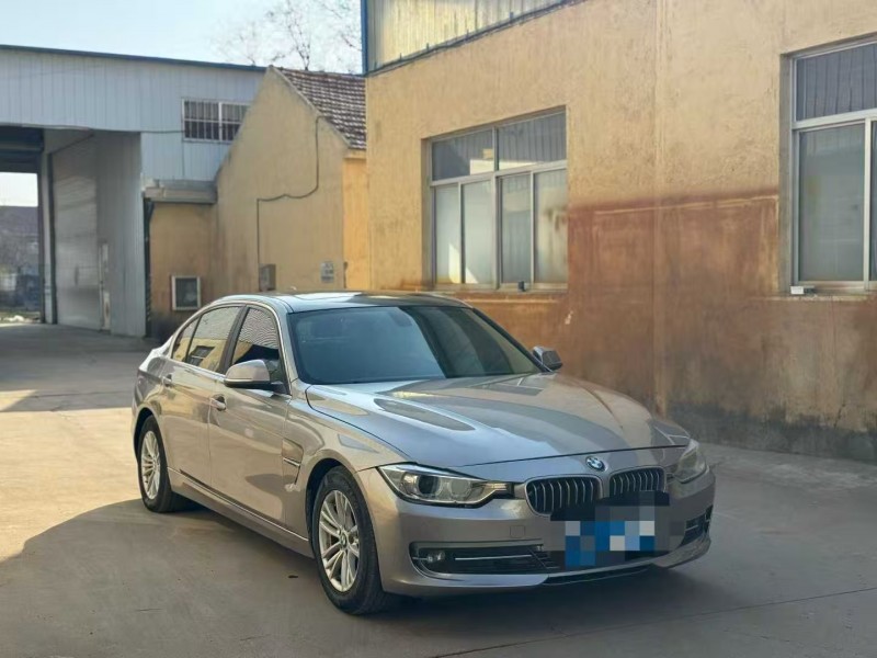 青岛17年宝马3系3