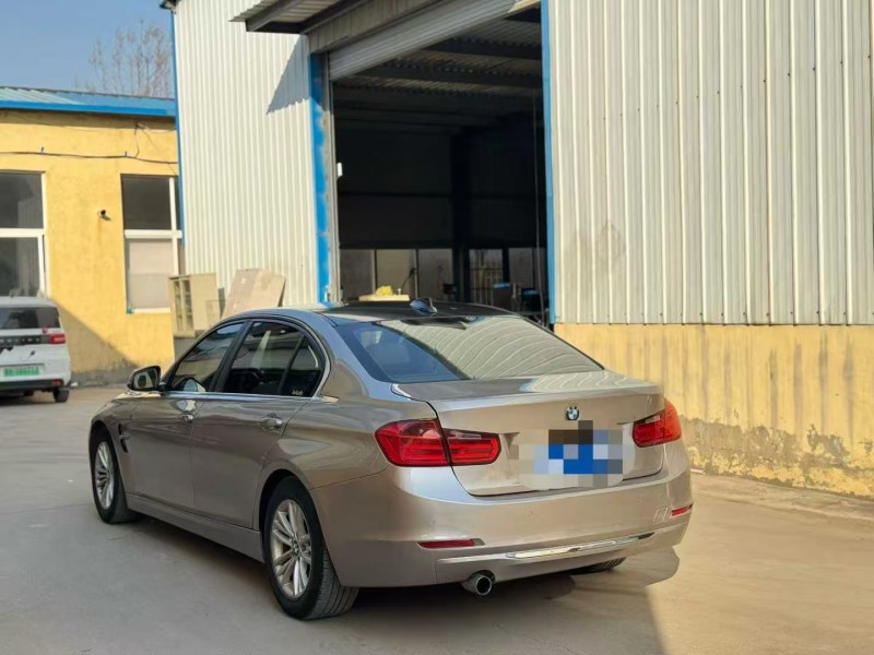 青岛17年宝马3系7