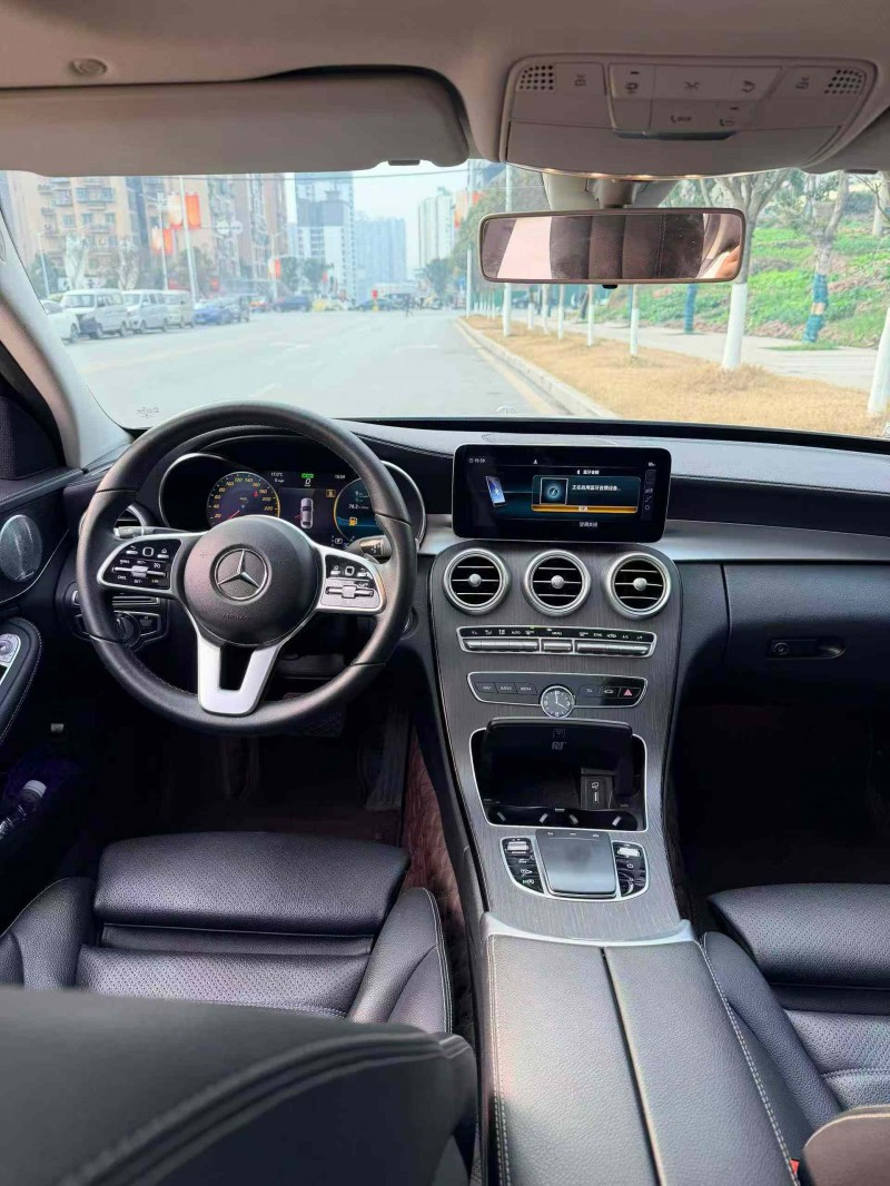 达州19年奔驰C8