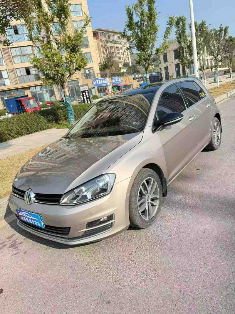 达州17年大众高尔夫2