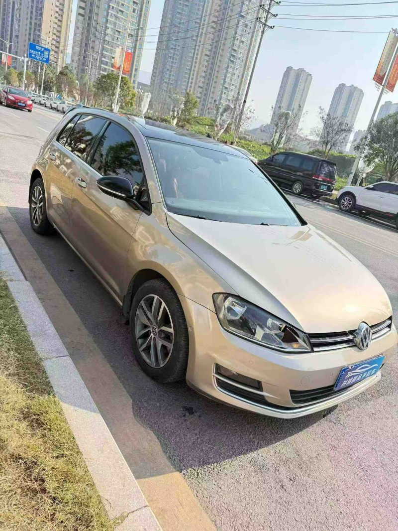 达州17年大众高尔夫3