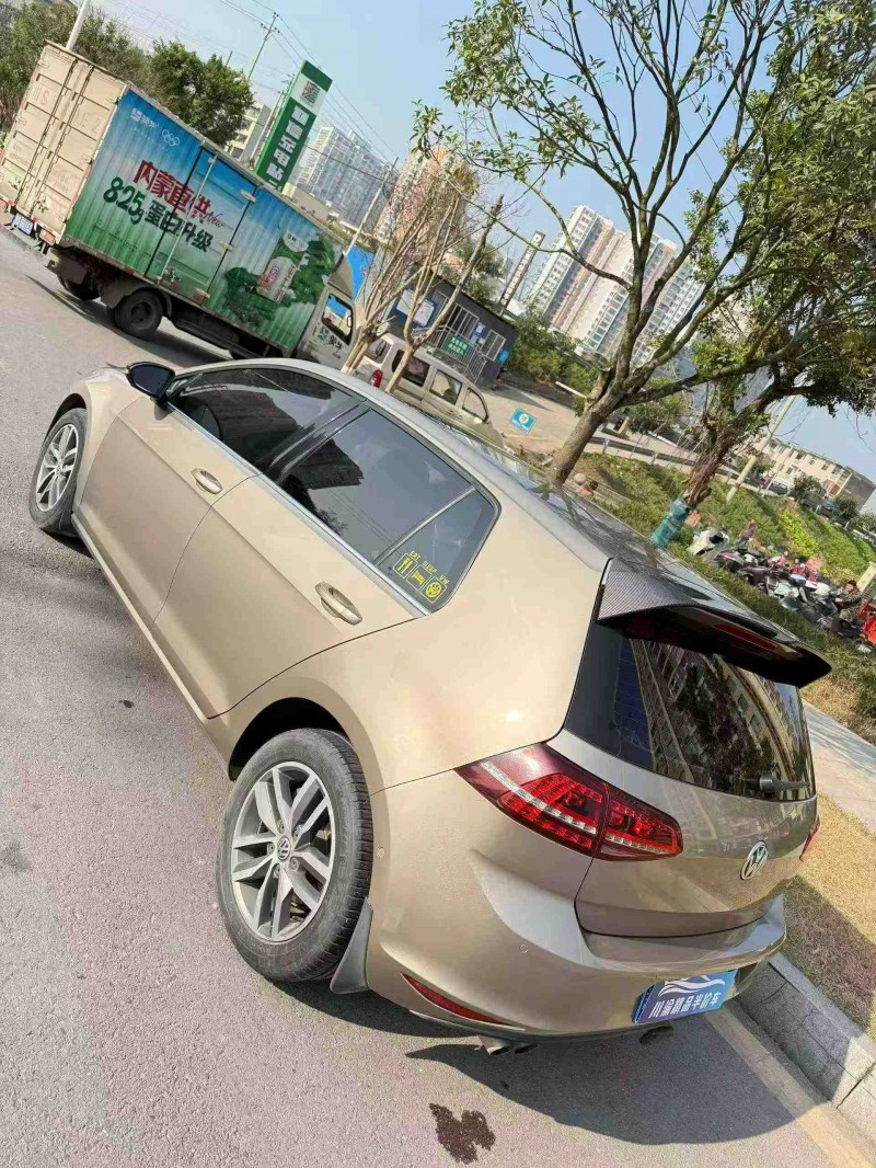 达州17年大众高尔夫4