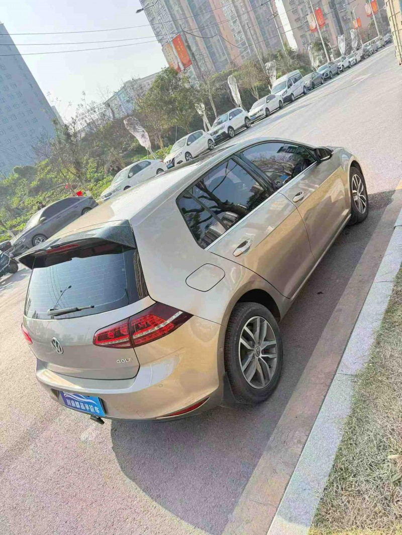达州17年大众高尔夫5