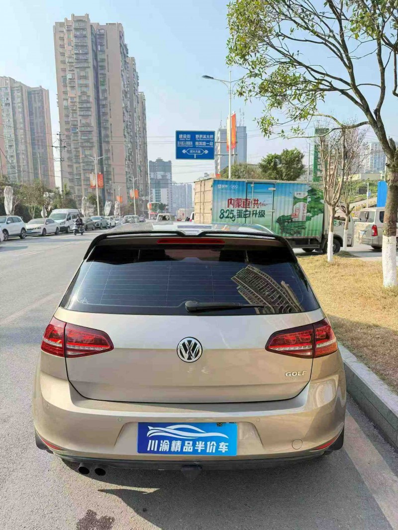 达州17年大众高尔夫6